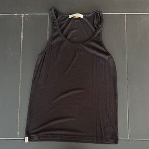 Classic Black Men's Tank Top